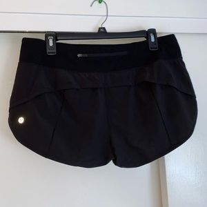 Lululemon speed up shorts 2.5”